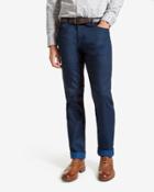 Ted Baker Straight Fit Jeans Rinse Denim