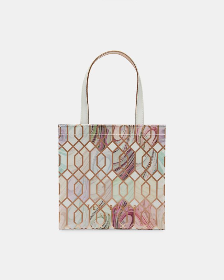 Ted Baker Sea Of Clouds Small Icon Bag
