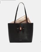 Ted Baker Bow Detail Small Leather Shopper Bag