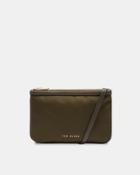 Ted Baker Double Pouch Cross Body Bag