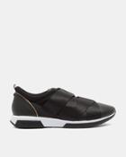 Ted Baker Elastic Strap Leather Sneakers