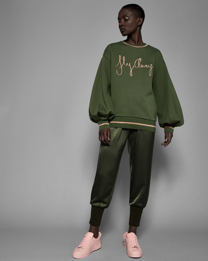 Ted Baker 'fly Away' Full Sleeve Jumper