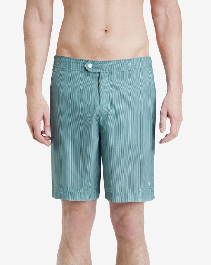 Ted Baker Tall Striped Swim Shorts