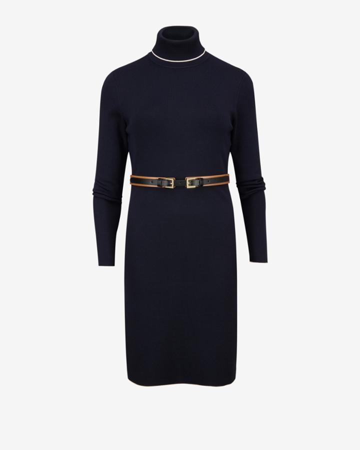 Ted Baker Belt Detail Knitted Dress