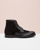 Ted Baker Leather Brogue Ankle Boots