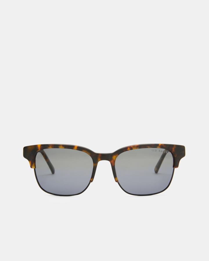 Ted Baker D-frame Sunglasses Tortoise Shell
