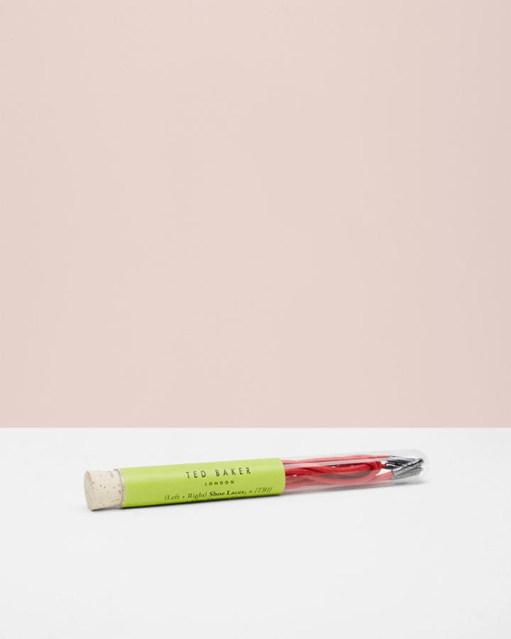 Ted Baker Coloured Cotton Shoe Laces