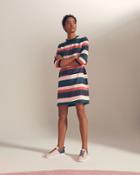 Ted Baker Striped Colour-block Dress