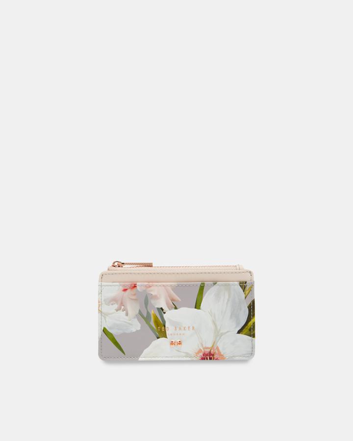 Ted Baker Chatsworth Bloom Card Holder Mid