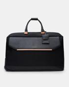 Ted Baker Metallic Trim Large Wheel Holdall Bag