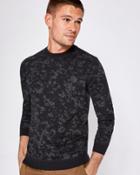 Ted Baker Interest Jacquard Wool-blend Sweater