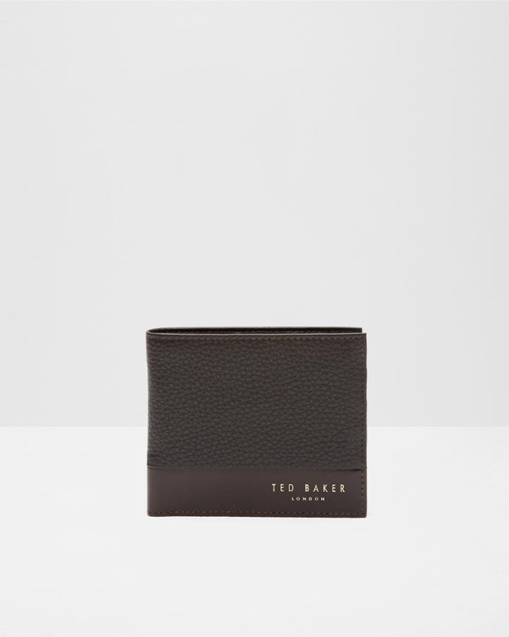 Ted Baker Textured Leather Wallet