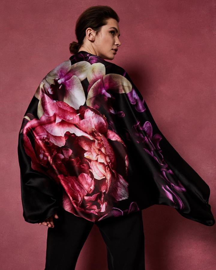 Ted Baker Splendour Silk Cape Scarf
