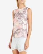 Ted Baker Colourful Burnout Sleeveless Top