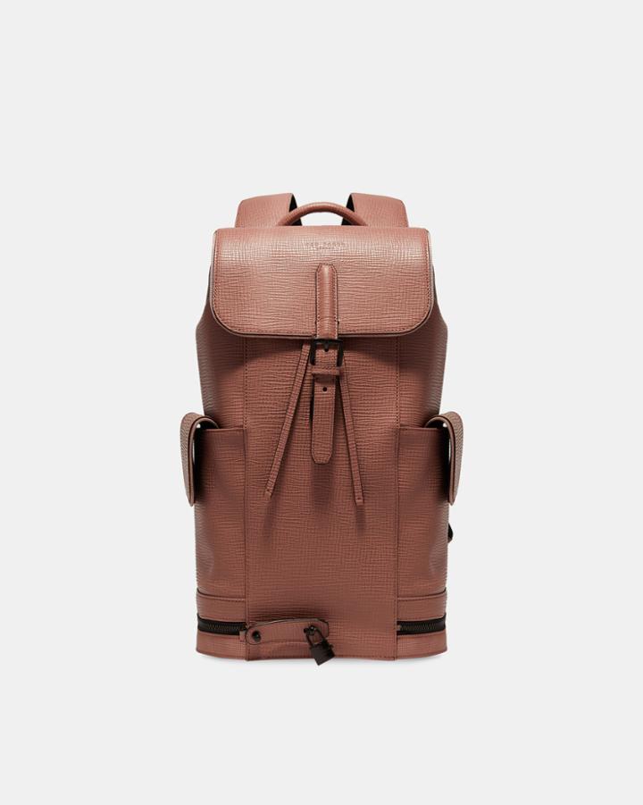 Ted Baker Palmelato Leather Backpack
