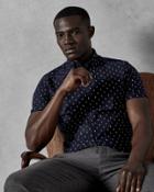 Ted Baker Musical Instrument Printed Cotton Shirt