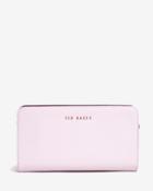 Ted Baker Colorblock Leather Travel Wallet