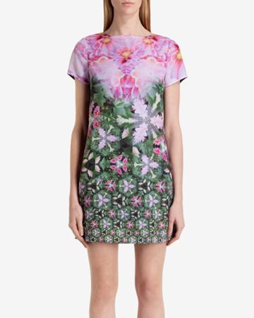 Ted Baker Geometric Floral Tunic Dress