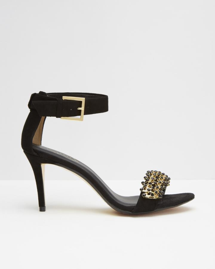 Ted Baker Embellished Suede Sandals