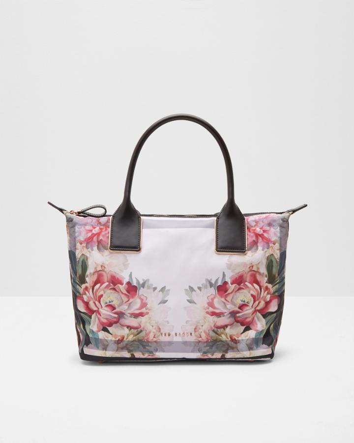 Ted Baker Painted Posie Small Tote Bag