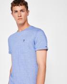 Ted Baker Jacquard Crew Neck Cotton T-shirt