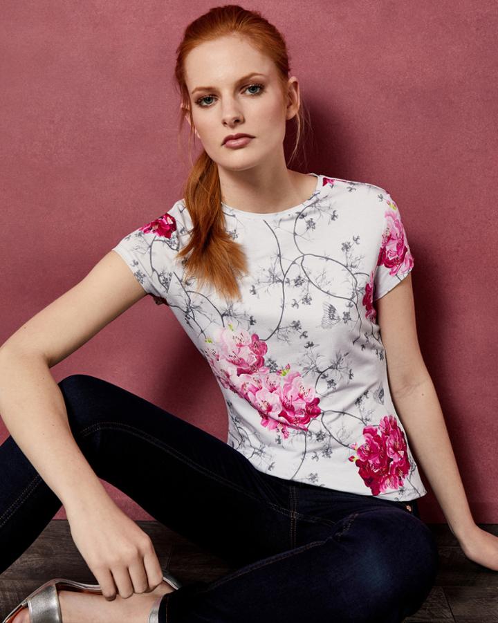 Ted Baker Babylon Fitted T-shirt