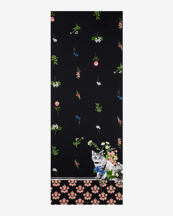Ted Baker Florence Long Silk Scarf
