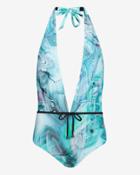 Ted Baker Textured Marble Swimsuit