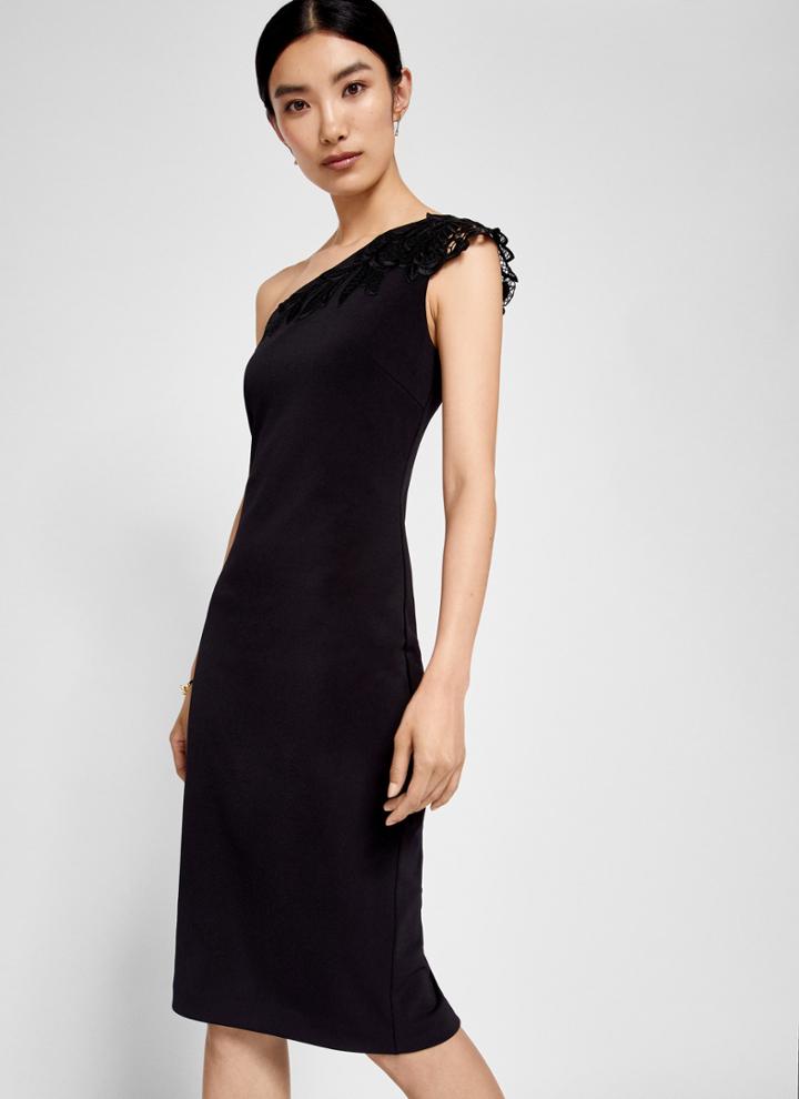 Ted Baker One Shouldered Bodycon Dress