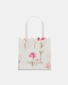 Ted Baker Sketchbook Floral Small Shopper Bag