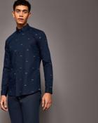 Ted Baker Transport Coupe Cotton Shirt