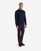 Ted Baker Long Sleeved Oxford Polo Shirt