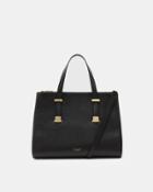 Ted Baker Large Leather Pebble Grain Tote Bag