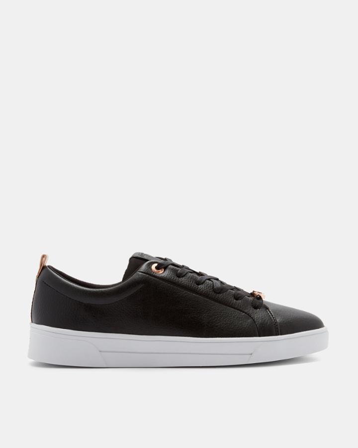 Ted Baker Lace Up Tennis Trainers