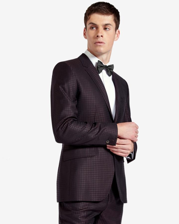 Ted Baker Wool And Cashmere-blend Jacket