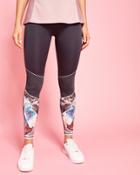 Ted Baker Mirrored Minerals Mesh Leggings Mid