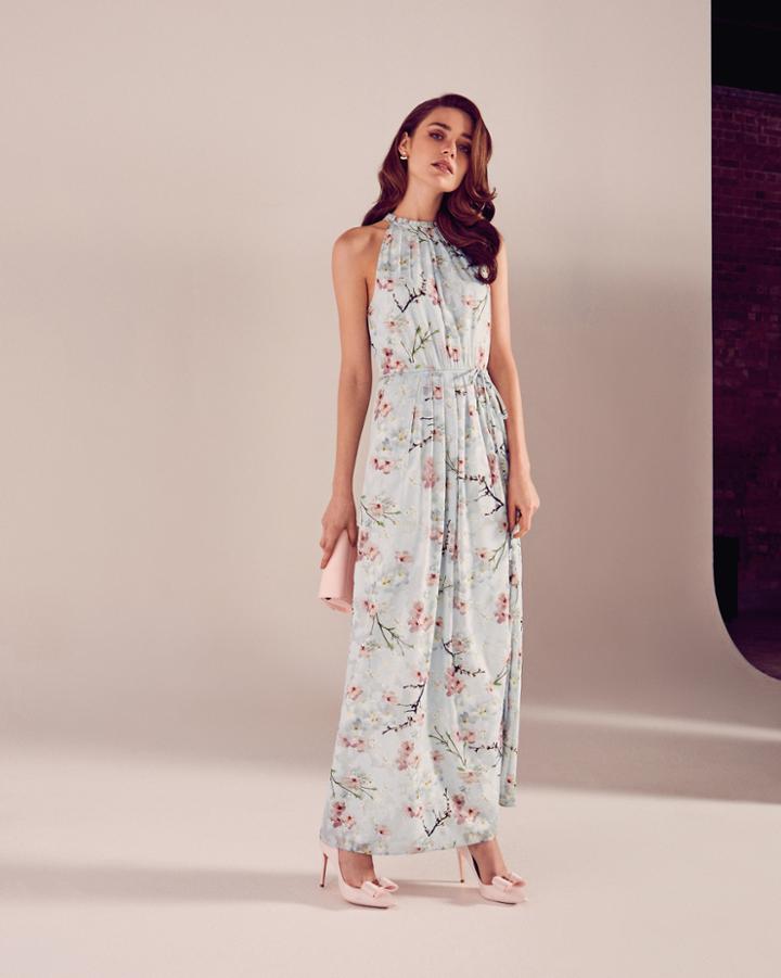 Ted Baker Oriental Blossom Maxi Dress