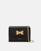 Ted Baker Looped Bow Leather Cross Body Bag
