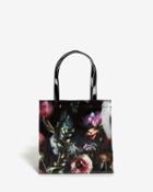Ted Baker Shadow Floral Print Shopper Bag Mid