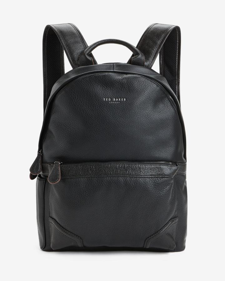 Ted Baker Leather Backpack