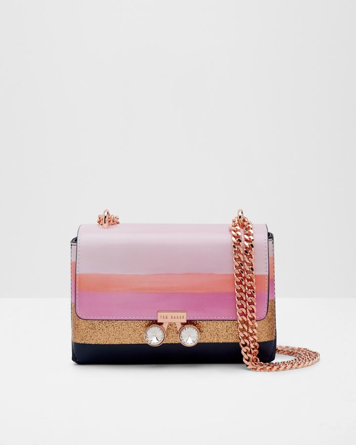 Ted Baker Marina Mosaic Crystal Bobble Cross Body Bag