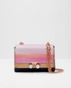 Ted Baker Marina Mosaic Crystal Bobble Cross Body Bag