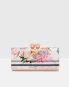 Ted Baker Painted Posie Leather Matinee Wallet