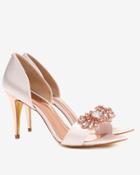 Ted Baker Embellished Cut Out Court Shoes