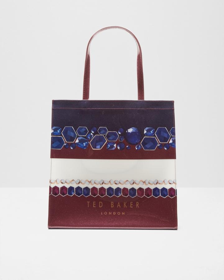 Ted Baker Rowing Stripe Large Shopper Bag