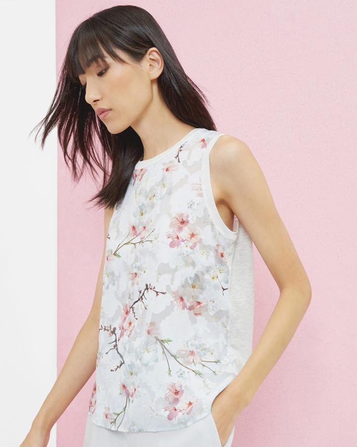 Ted Baker Oriental Blossom Vest Top