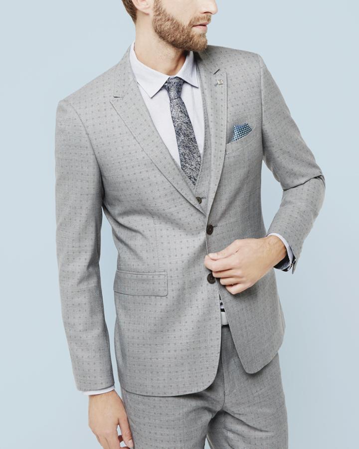 Ted Baker Debonair Mini Design Jacket