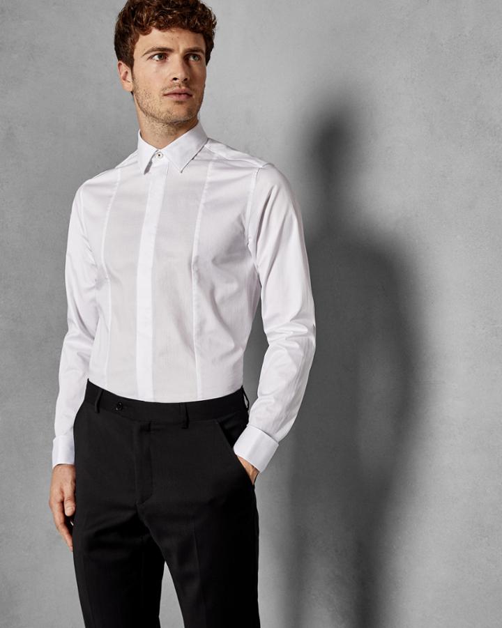 Ted Baker Satin Dinner Shirt