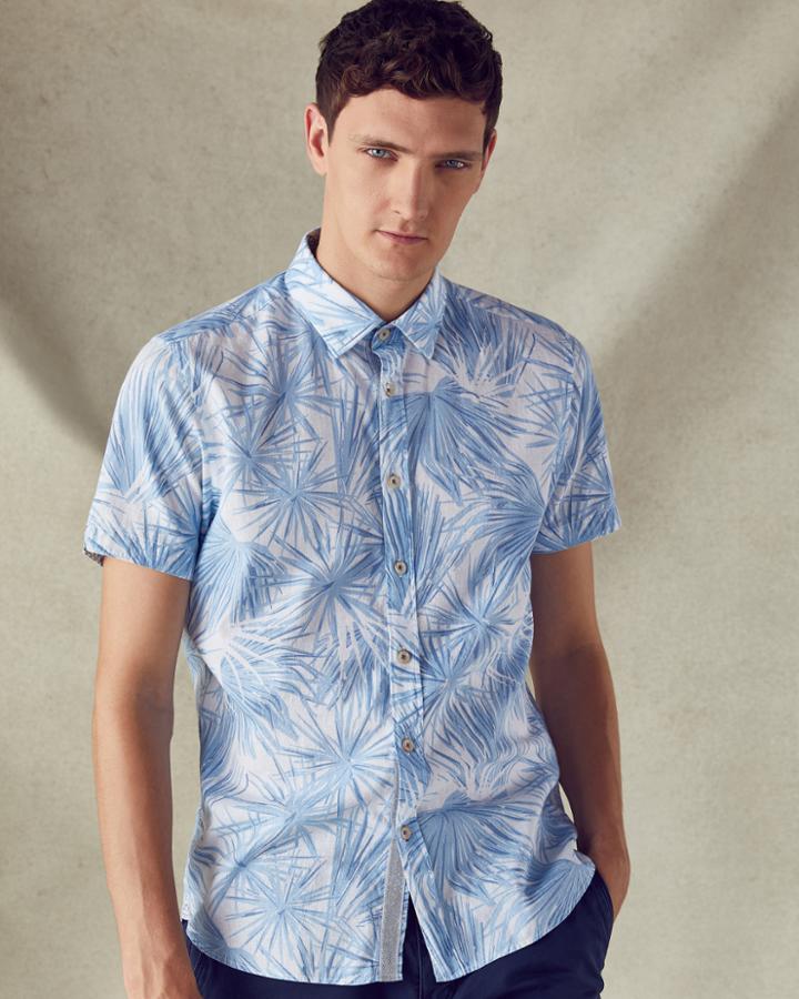Ted Baker Graphic Print Shirt