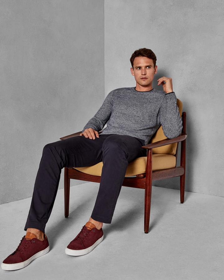 Ted Baker Slim Fit Cotton Chinos